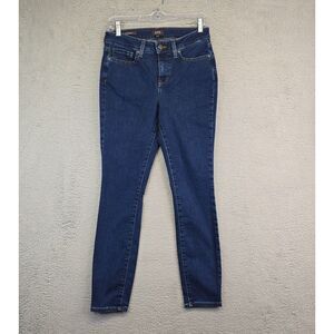 NYDJ‎ Jeans Womens 4 Ami Skinny Mid Rise Lift Tuck Shaping Medium Wash Stretch